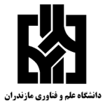 لوگو دانشگاه علم و فناوری مازندران